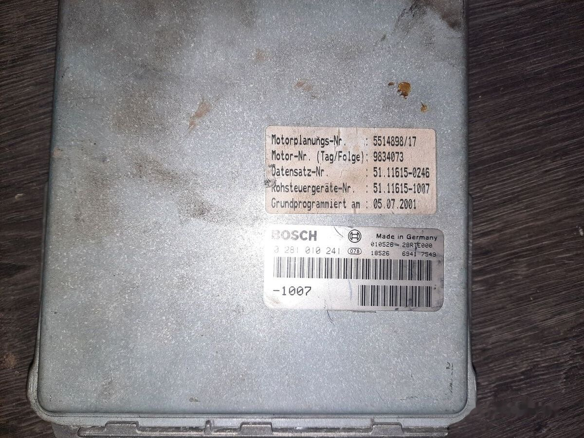 MAN BOSCH 0281001521. 0261200173 \ 020600009 1730575 MAN - Bloc de gestion pour Bus: photos 4 MAN BOSCH 0281001521. 0261200173 \ 020600009 1730575 MAN - Bloc de gestion pour Bus: photos 4