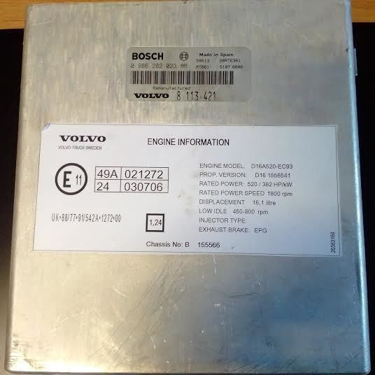 MAN BOSCH 0281001521. 0261200173 \ 020600009 1730575 MAN - Bloc de gestion pour Bus: photos 1 MAN BOSCH 0281001521. 0261200173 \ 020600009 1730575 MAN - Bloc de gestion pour Bus: photos 1