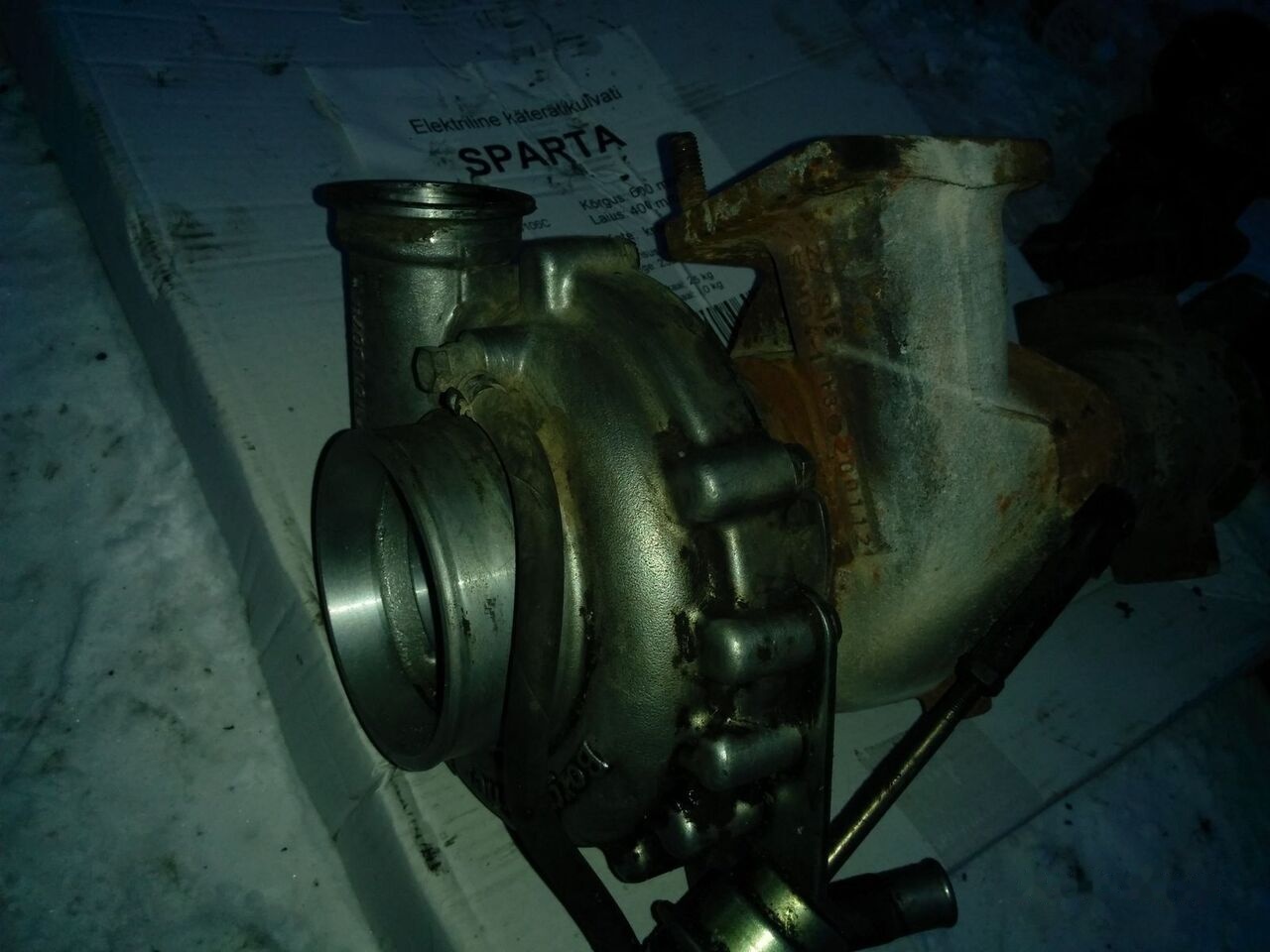 Turbocompresseur pour Voiture MAN Cummens K29- D2066/ Mersedes OM 457  for MERCEDES-BENZ OM457/ Man D2876 automobile: photos 13