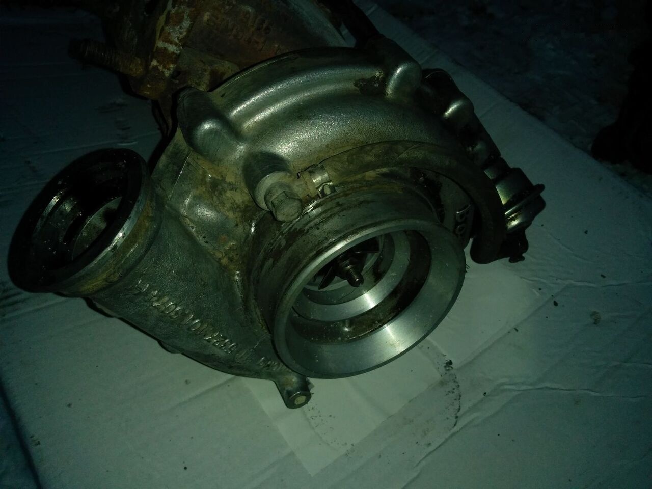 Turbocompresseur pour Voiture MAN Cummens K29- D2066/ Mersedes OM 457  for MERCEDES-BENZ OM457/ Man D2876 automobile: photos 7