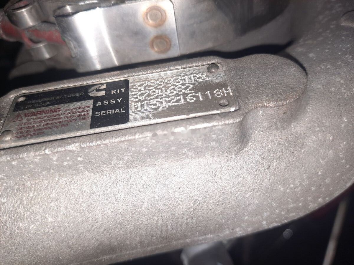 Turbocompresseur pour Voiture MAN Cummens K29- D2066/ Mersedes OM 457  for MERCEDES-BENZ OM457/ Man D2876 automobile: photos 14
