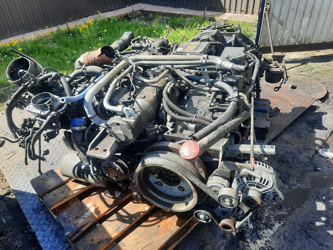MAN E2876LOH02 - Moteur pour Bus: photos 1 MAN E2876LOH02 - Moteur pour Bus: photos 1