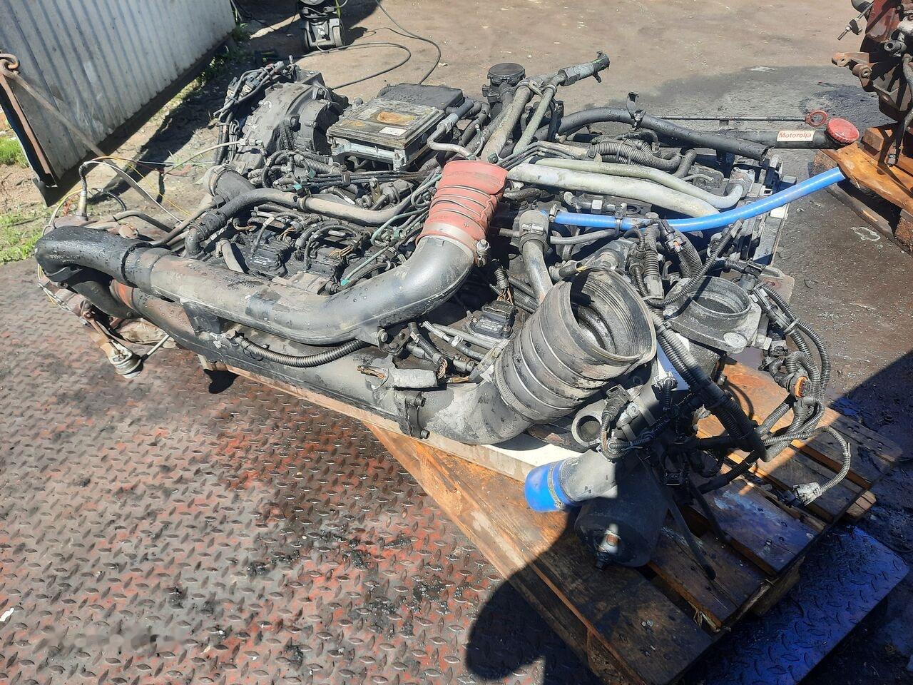 MAN E2876LOH02 - Moteur pour Bus: photos 3 MAN E2876LOH02 - Moteur pour Bus: photos 3