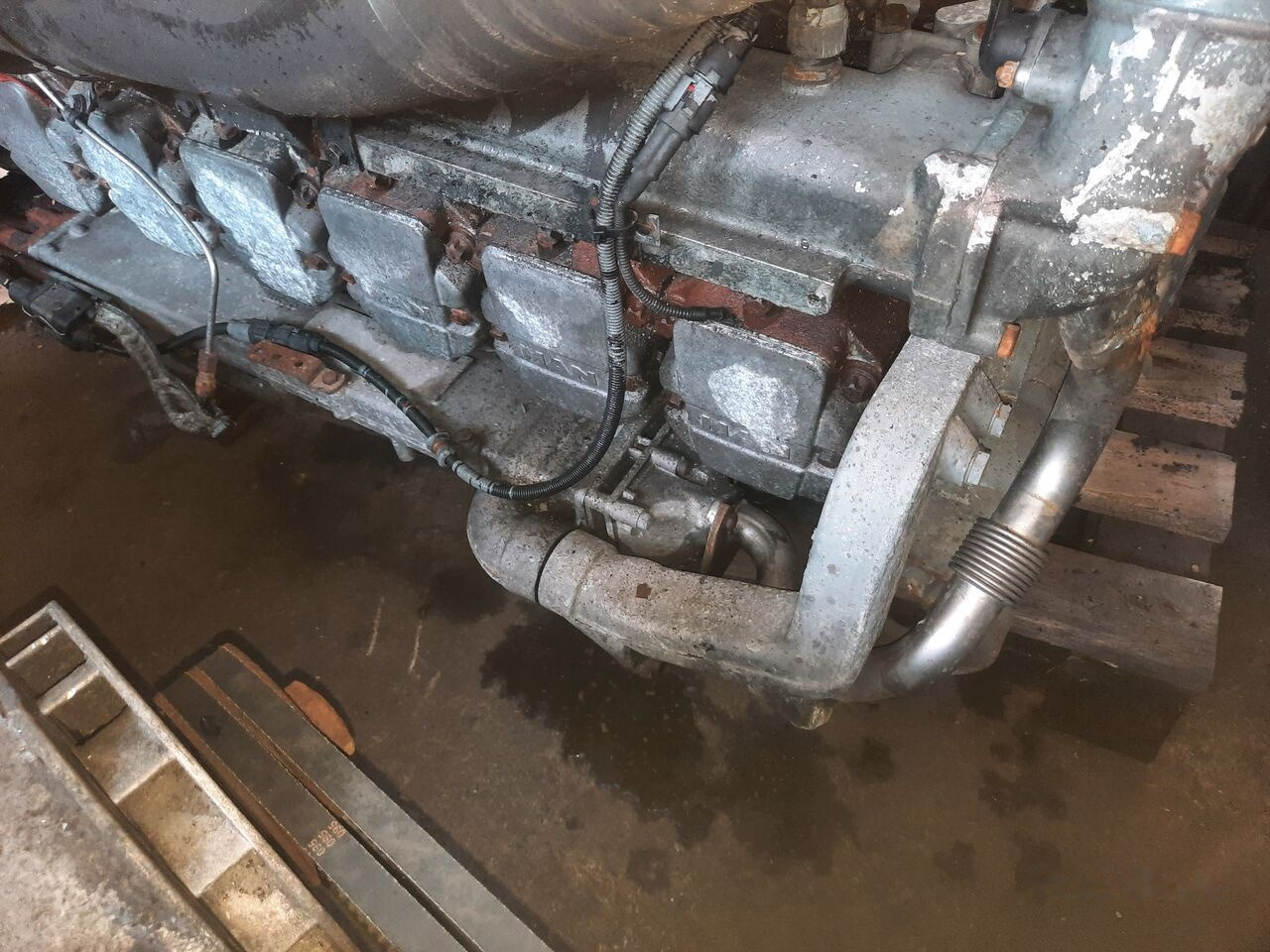 MAN E2876LUH03 - Moteur pour Bus: photos 1 MAN E2876LUH03 - Moteur pour Bus: photos 1
