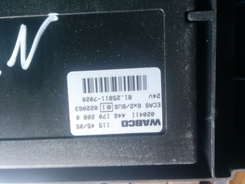 Bloc de gestion MAN MUX2-M 1364.21020101/ 1364.21010101: photos 8