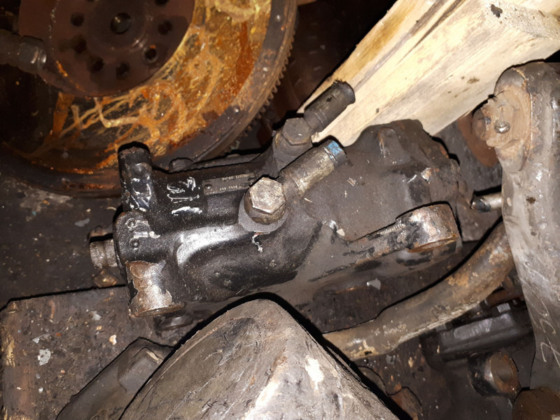 Mercedes-Benz Автобуса Беркховю Вольво ю Скания - Boîtier de direction: photos 1 Mercedes-Benz Автобуса Беркховю Вольво ю Скания - Boîtier de direction: photos 1