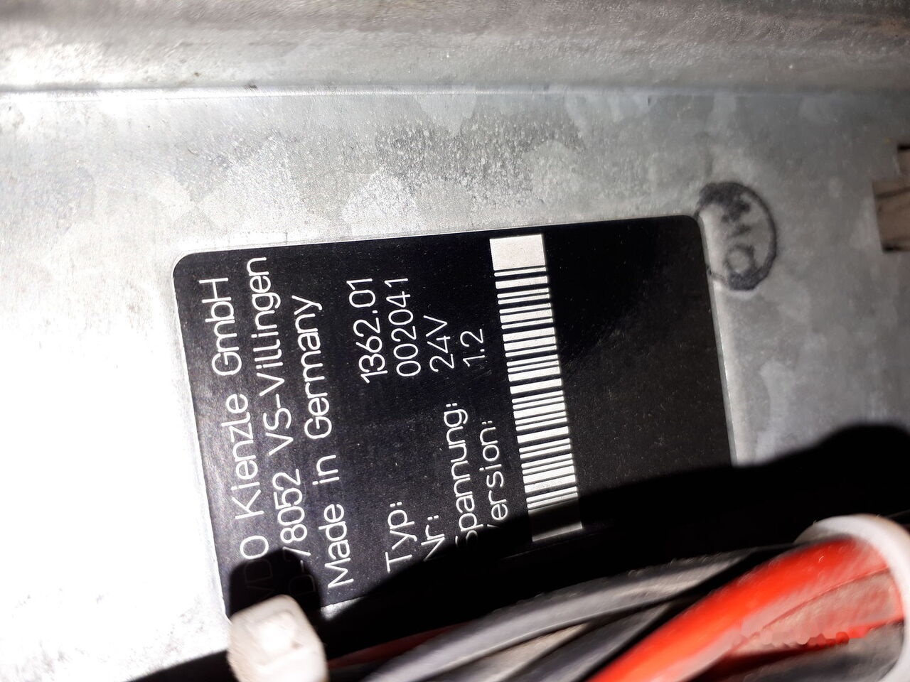 Mercedes-Benz D-78052 NEOPLAN - Bloc de gestion pour Bus: photos 1 Mercedes-Benz D-78052 NEOPLAN - Bloc de gestion pour Bus: photos 1