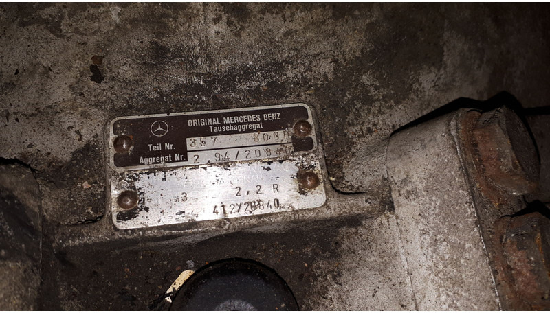 Mercedes-Benz Doromat 874 AM .W4B 110\3 G4-130. en leasing occasion Mercedes-Benz Doromat 874 AM .W4B 110\3 G4-130.: photos 7 Mercedes-Benz Doromat 874 AM .W4B 110\3 G4-130. en leasing occasion Mercedes-Benz Doromat 874 AM .W4B 110\3 G4-130.: photos 7