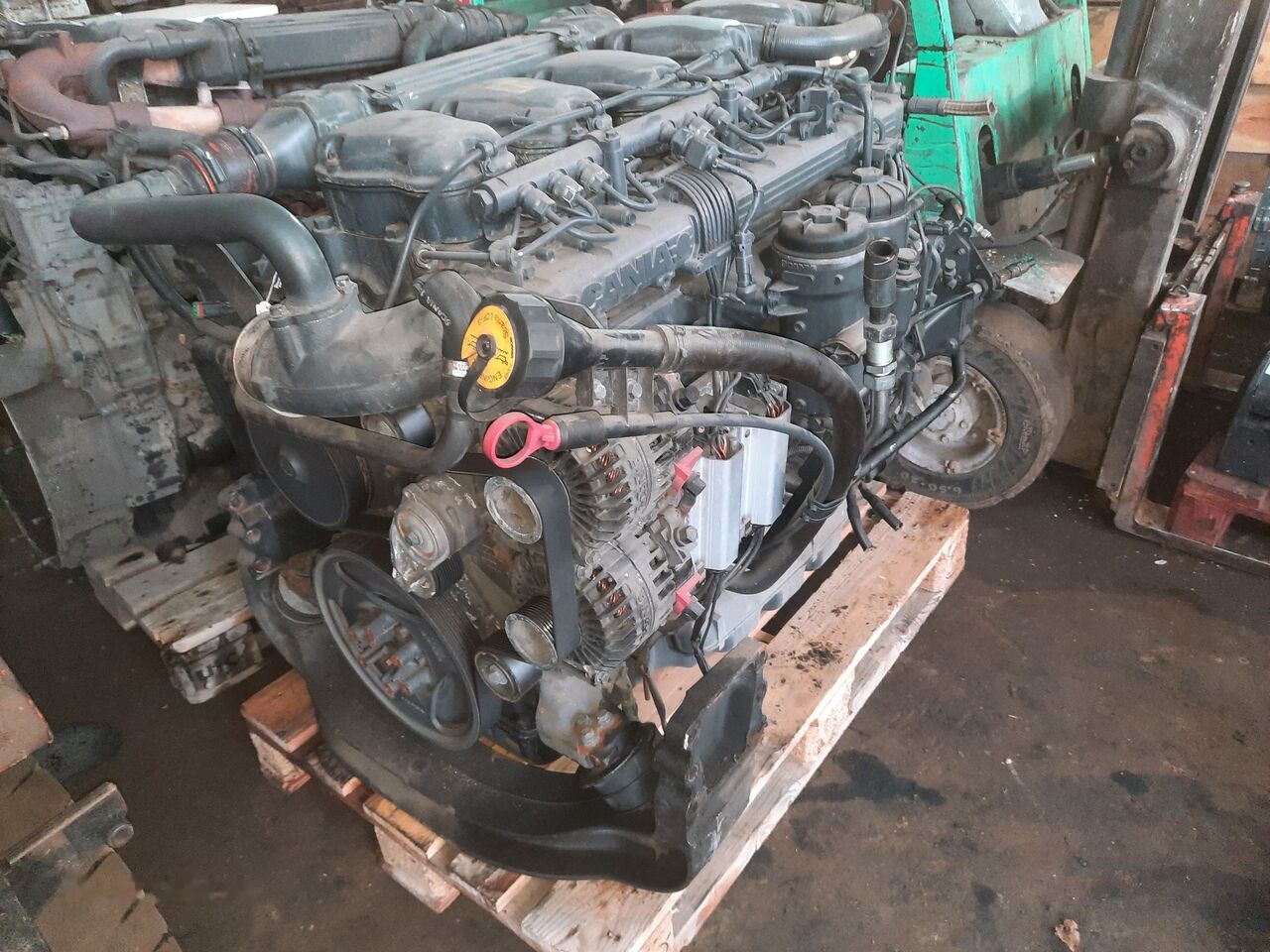 Scania DC9-32. DC9-29 .DC905 DC918 - Moteur pour Bus: photos 4 Scania DC9-32. DC9-29 .DC905 DC918 - Moteur pour Bus: photos 4