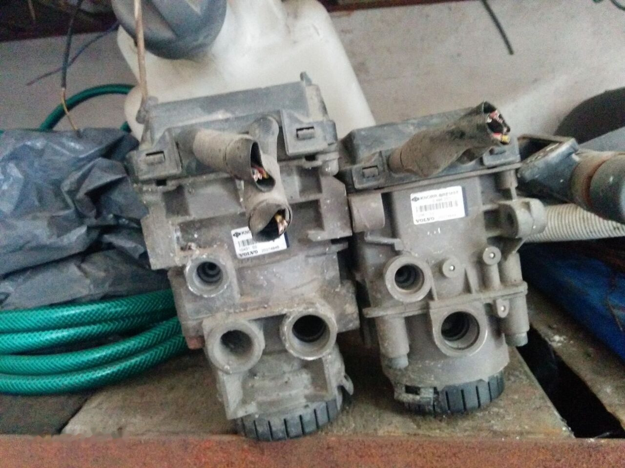 Valve de frein pour Camion Scania Knorr- Bremz 0486203025. 4800010110.486200008.486203033   Scania Volvo: photos 6