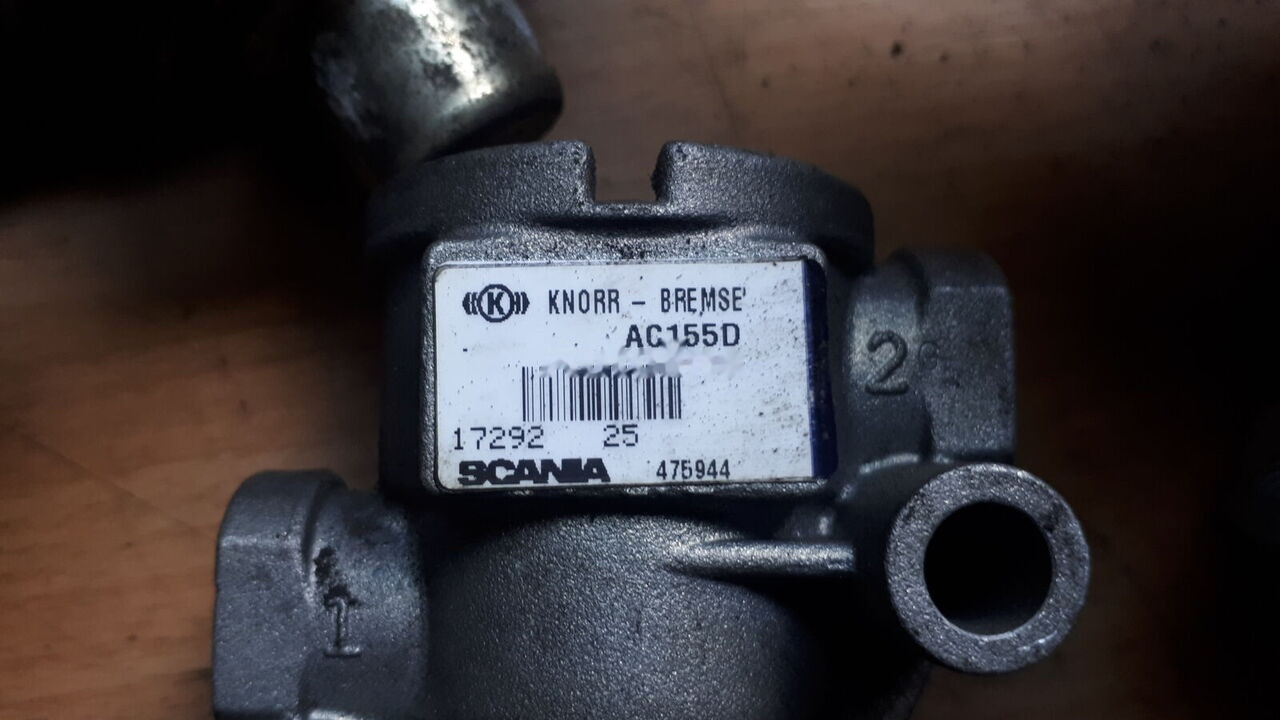 Valve de frein pour Camion Scania Knorr- Bremz 0486203025. 4800010110.486200008.486203033   Scania Volvo: photos 10