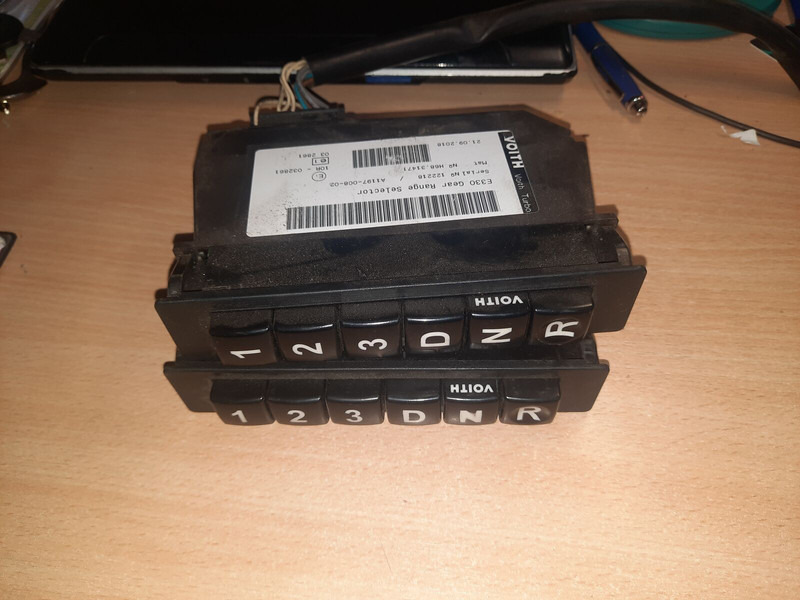 Scania Селектор переключения передач . - Bloc de gestion: photos 5 Scania Селектор переключения передач . - Bloc de gestion: photos 5