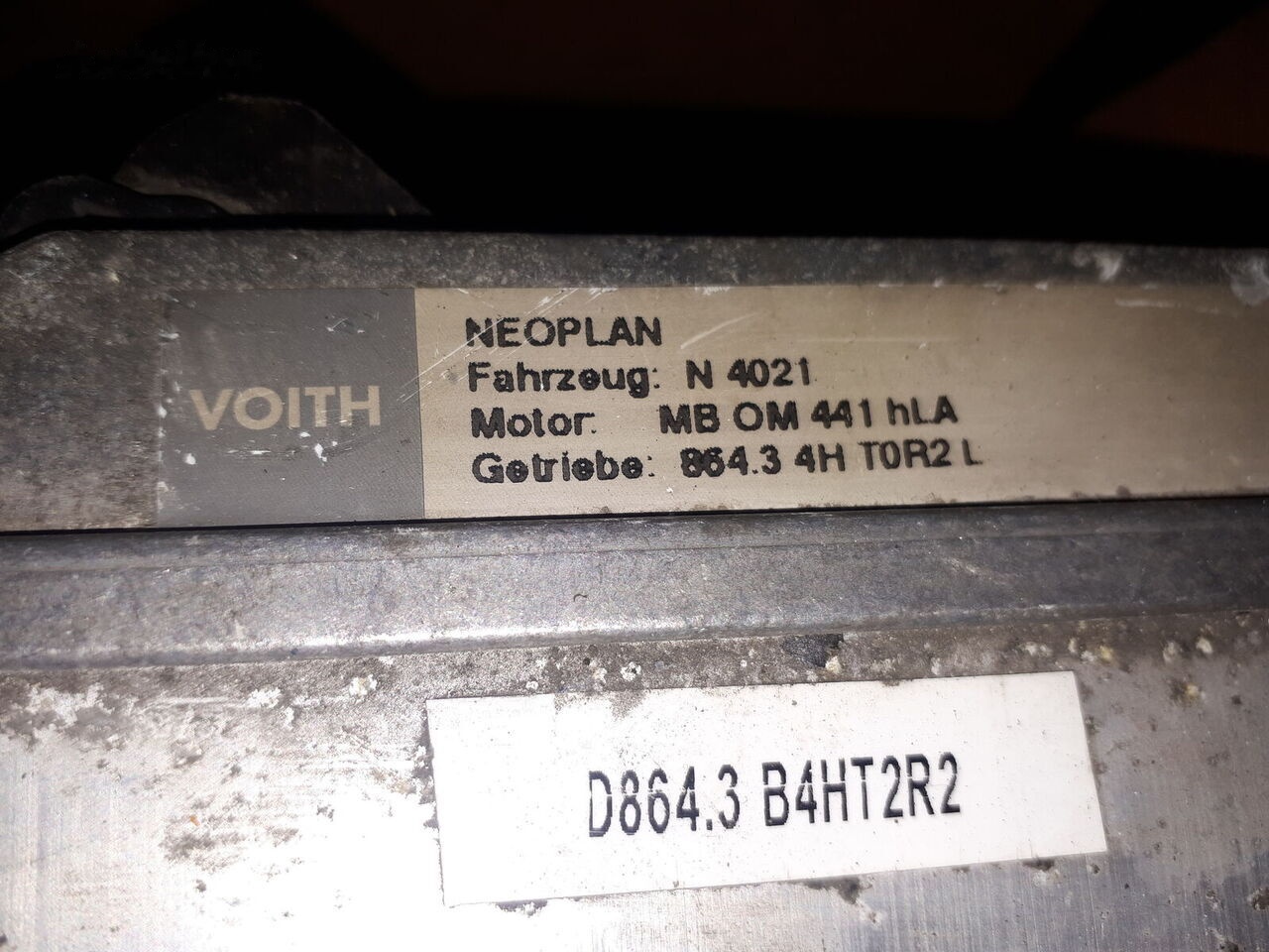 Scania VOITH 864.3E 4HT2R2 Neoplan Volvo Scania Volvo - Bloc de gestion pour Bus: photos 1 Scania VOITH 864.3E 4HT2R2 Neoplan Volvo Scania Volvo - Bloc de gestion pour Bus: photos 1
