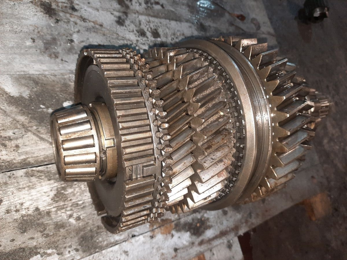 Scania delitel GR771 Gr801R Scania 771 - Transmission pour Bus: photos 1 Scania delitel GR771 Gr801R Scania 771 - Transmission pour Bus: photos 1