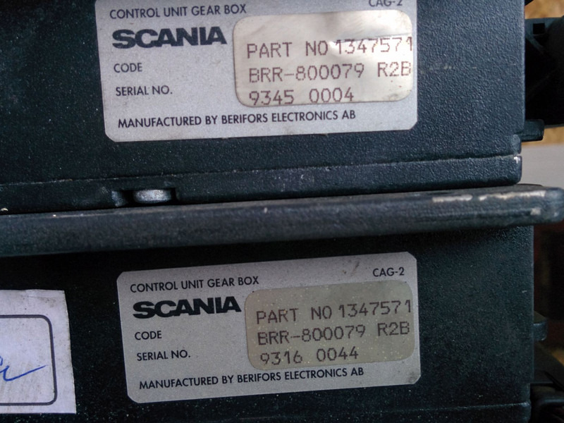 Scania коробкой передач GS-801 1362616 . 1434153. 1368153. 1360315. 138 - Bloc de gestion: photos 5 Scania коробкой передач GS-801 1362616 . 1434153. 1368153. 1360315. 138 - Bloc de gestion: photos 5