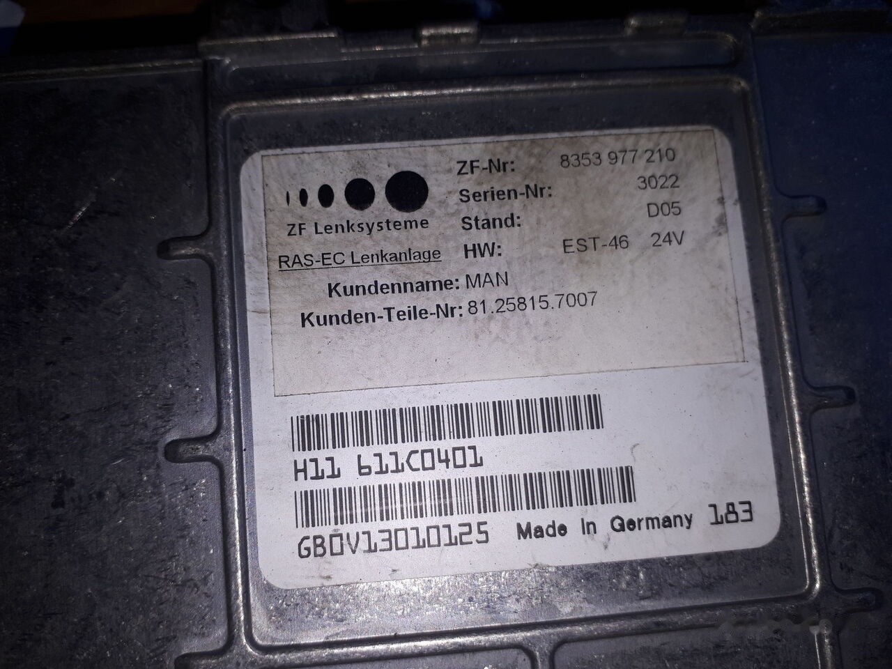 Bloc de gestion pour Bus Scania kpp 602S .0260001031 . 032. 041. ZF5HP592C   Scania 94 / Volvo/ MAN: photos 17