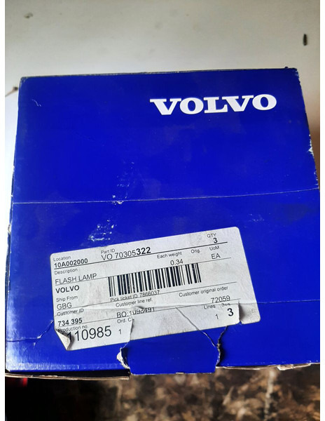 Volvo 1110985 - Clignotants: photos 4 Volvo 1110985 - Clignotants: photos 4