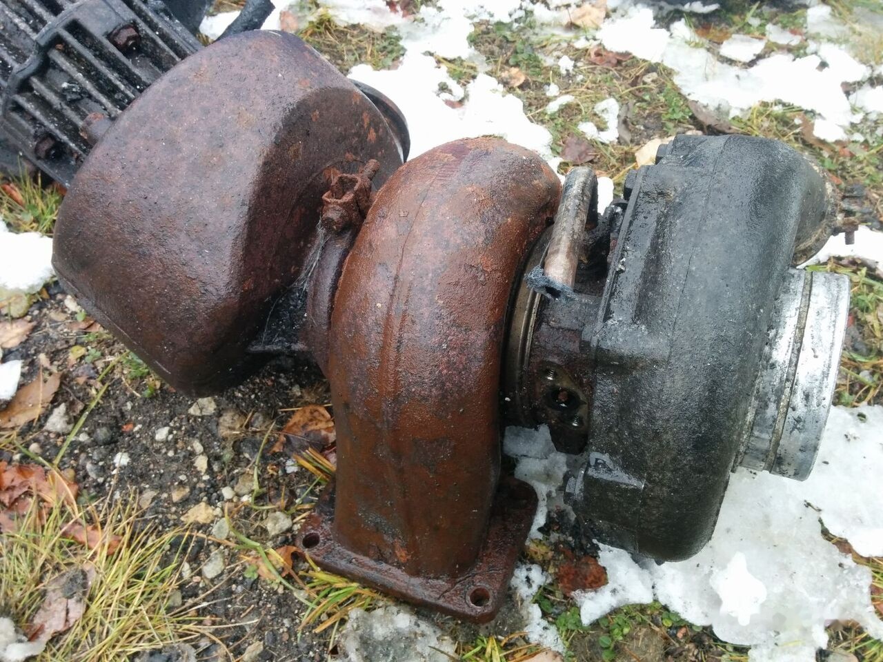 Volvo D12C D12A . Scania=918 Volvo 9700/ B12M - Turbocompresseur pour Bus: photos 1 Volvo D12C D12A . Scania=918 Volvo 9700/ B12M - Turbocompresseur pour Bus: photos 1