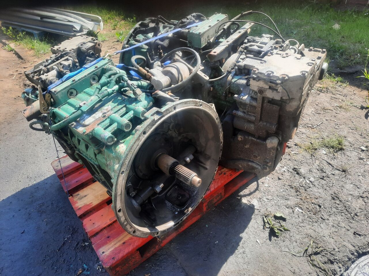 Volvo G8 EGS -VR / R1000 EGS 85001195 Volvo B7. B10,B12 - Boîte de vitesse pour Bus: photos 1 Volvo G8 EGS -VR / R1000 EGS 85001195 Volvo B7. B10,B12 - Boîte de vitesse pour Bus: photos 1