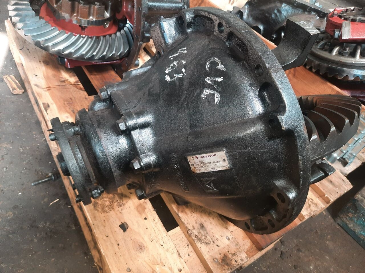 Volvo MS17X.- 2.85/ 3.08 .\5.29\ 5.63. Volvo FH12\ FH-13 truck - Différentiel pour Camion: photos 1 Volvo MS17X.- 2.85/ 3.08 .\5.29\ 5.63. Volvo FH12\ FH-13 truck - Différentiel pour Camion: photos 1