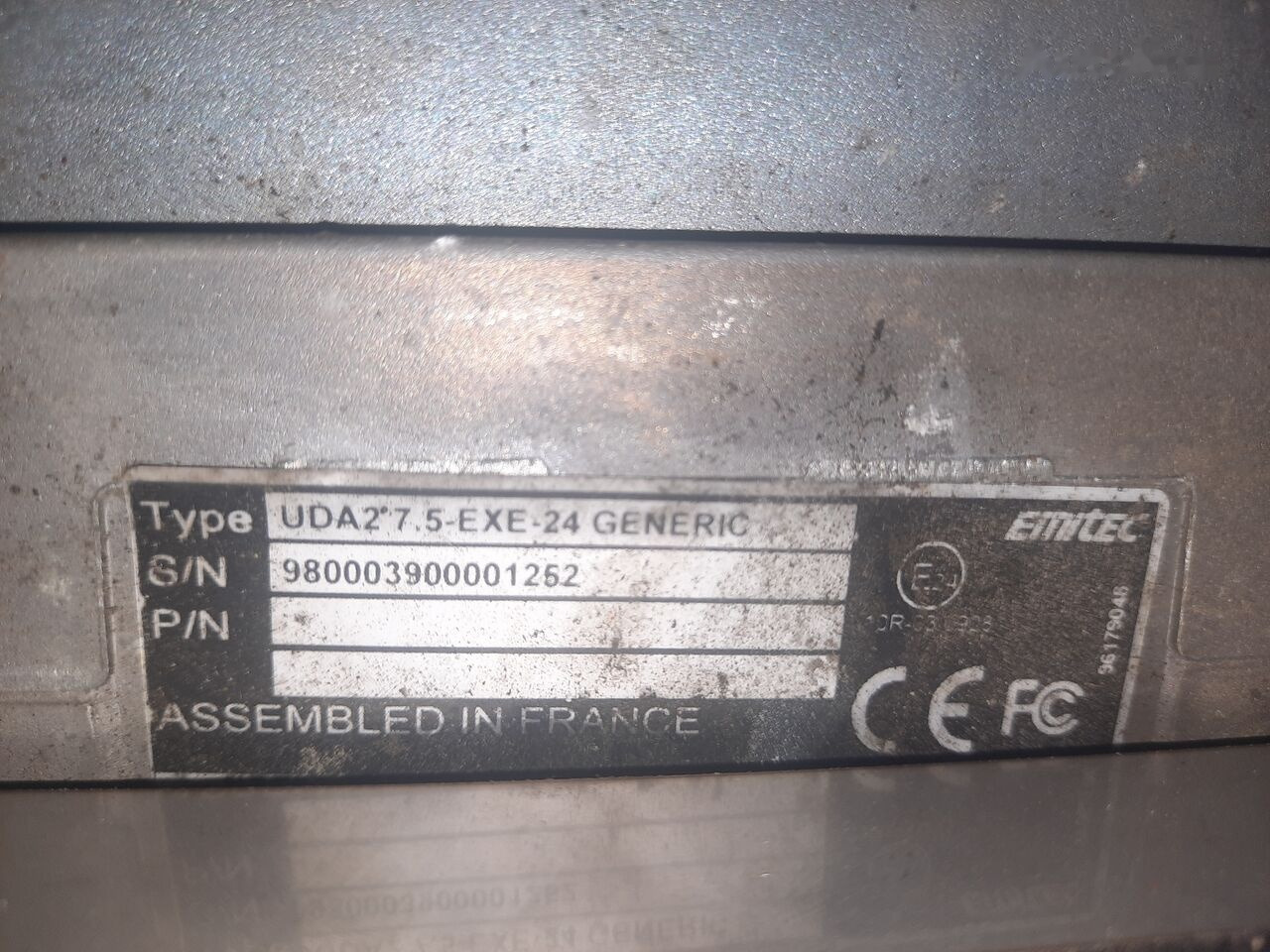 Volvo UDA2-7, 5-EXE-24 Volvo - Système d'échappement pour Bus: photos 3 Volvo UDA2-7, 5-EXE-24 Volvo - Système d'échappement pour Bus: photos 3