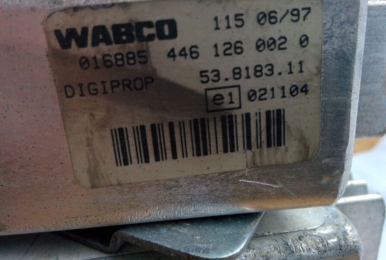 Volvo Voyt- ritarder Wabco 4461260000 . 4461260020 003130 /039161 Volvo - Bloc de gestion pour Bus: photos 5 Volvo Voyt- ritarder Wabco 4461260000 . 4461260020 003130 /039161 Volvo - Bloc de gestion pour Bus: photos 5