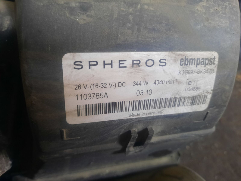 Volvo масляный мотор вентилятора SAUER DANFOSS C19.2L00888\174 en leasing occasion Volvo масляный мотор вентилятора SAUER DANFOSS C19.2L00888\174: photos 6