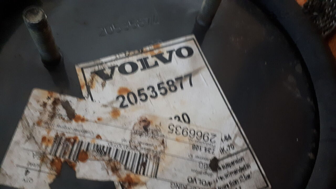 Volvo pnevmoressora . vtulka stabilizatora Volvo B12M 9700 - Suspension pneumatique pour Bus: photos 1 Volvo pnevmoressora . vtulka stabilizatora Volvo B12M 9700 - Suspension pneumatique pour Bus: photos 1