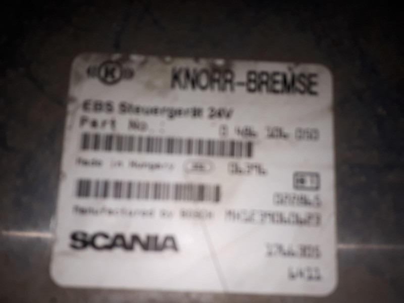 Bloc de gestion Wabco 1784017. 900226R11. 1759396. 75228-C3B . 176955: photos 14