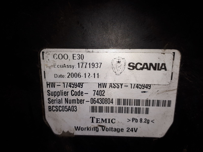 Bloc de gestion Wabco 1784017. 900226R11. 1759396. 75228-C3B . 176955: photos 18