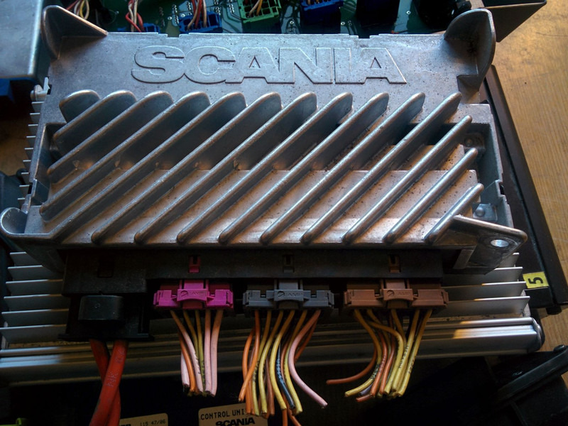 Bloc de gestion Wabco 1784017. 900226R11. 1759396. 75228-C3B . 176955: photos 6