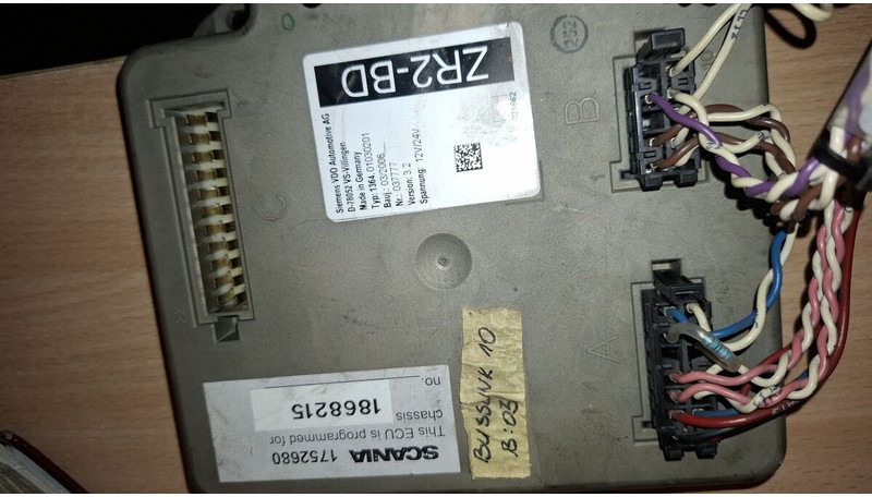 Bloc de gestion Wabco 1784017. 900226R11. 1759396. 75228-C3B . 176955: photos 20