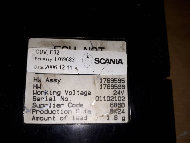 Bloc de gestion Wabco 1784017. 900226R11. 1759396. 75228-C3B . 176955: photos 16