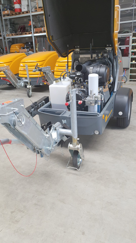 PUTZMEISTER M740D Model 4 - Camion pompe: photos 4 PUTZMEISTER M740D Model 4 - Camion pompe: photos 4