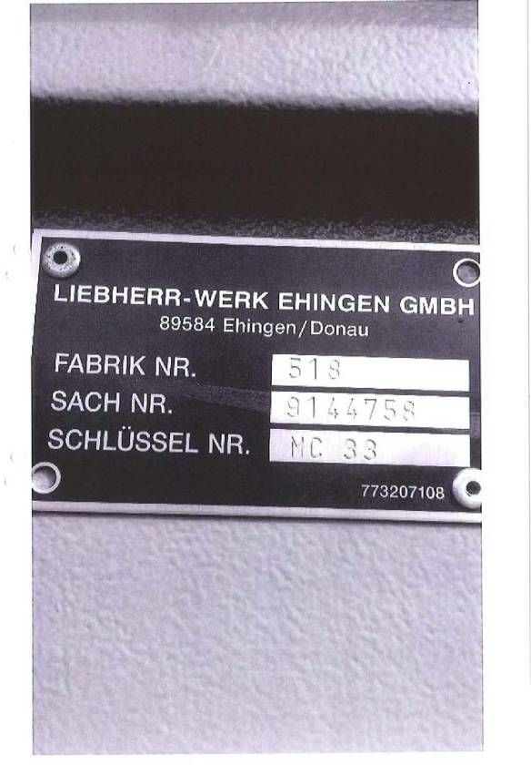 Grue mobile LIEBHERR LTM 1500-8.1: photos 7