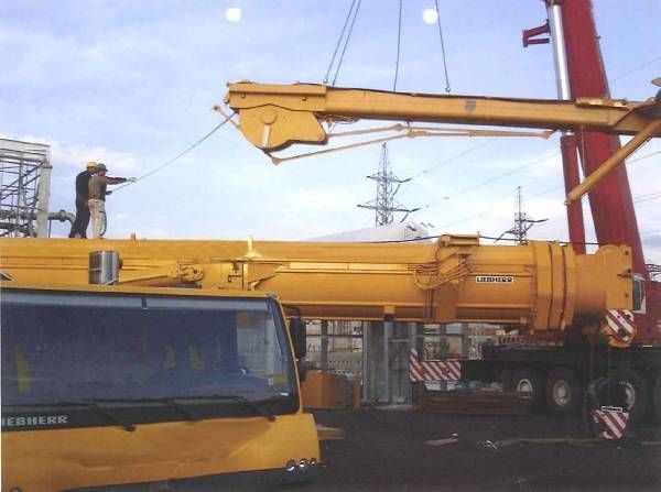 Grue mobile LIEBHERR LTM 1500-8.1: photos 13