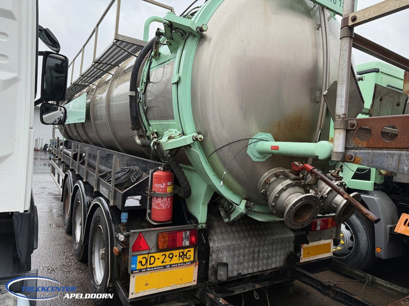 Burg BPO 12 27 FK Lagram 30.000 Liter, Vacuum - Semi-remorque citerne: photos 5 Burg BPO 12 27 FK Lagram 30.000 Liter, Vacuum - Semi-remorque citerne: photos 5