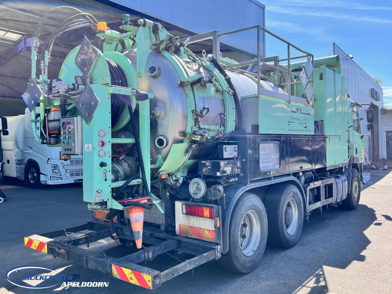 DAF CF 85.380 Inox tank ADR, 6x2, Euro 2 - Camion hydrocureur: photos 2 DAF CF 85.380 Inox tank ADR, 6x2, Euro 2 - Camion hydrocureur: photos 2