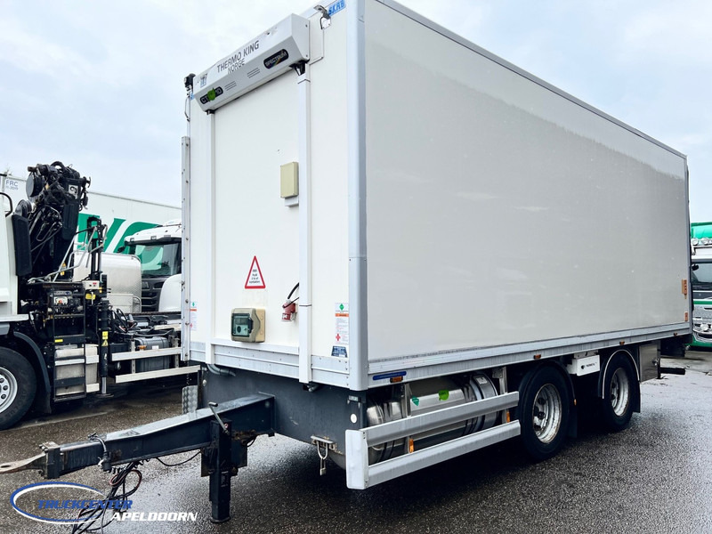 HFR KK18 Thermoking Cryotech, Webasto, Multitemp, BPW, Loadinglift - Remorque frigorifique: photos 3 HFR KK18 Thermoking Cryotech, Webasto, Multitemp, BPW, Loadinglift - Remorque frigorifique: photos 3