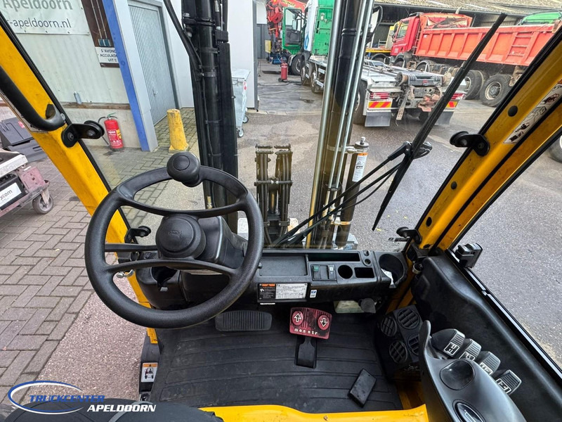 Hyster J3.5XN Sideshift, Vorkverstelling en leasing occasion Hyster J3.5XN Sideshift, Vorkverstelling: photos 7