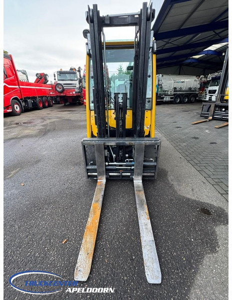 Hyster J3.5XN Sideshift, Vorkverstelling en leasing occasion Hyster J3.5XN Sideshift, Vorkverstelling: photos 6