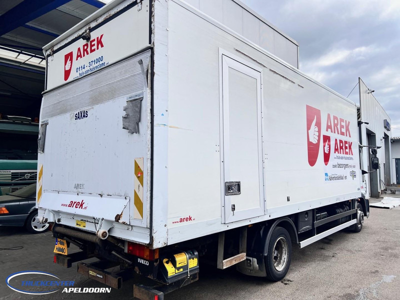 Iveco Eurocargo 120E24 6 Cylinder, Manuel 8 gears, 3 Seat - Camion fourgon: photos 2 Iveco Eurocargo 120E24 6 Cylinder, Manuel 8 gears, 3 Seat - Camion fourgon: photos 2