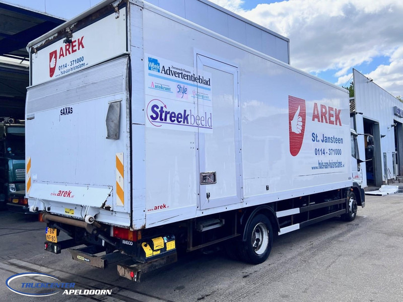 Iveco ML 120E24/P Manuel 8 gears, 6 Cilinder engine, 3 Seat - Camion fourgon: photos 2 Iveco ML 120E24/P Manuel 8 gears, 6 Cilinder engine, 3 Seat - Camion fourgon: photos 2