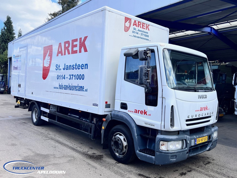 Iveco ML 120E24/P Manuel 8 gears, 6 Cilinder engine, 3 Seat - Camion fourgon: photos 1 Iveco ML 120E24/P Manuel 8 gears, 6 Cilinder engine, 3 Seat - Camion fourgon: photos 1
