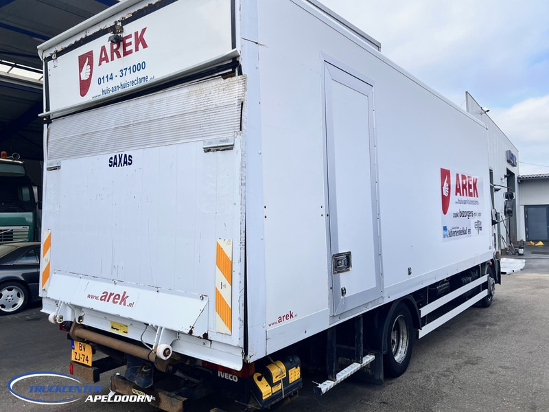 Iveco ML120E24/P Manuel gearbox, 6 Cylinder, 3 Seat - Camion fourgon: photos 2 Iveco ML120E24/P Manuel gearbox, 6 Cylinder, 3 Seat - Camion fourgon: photos 2
