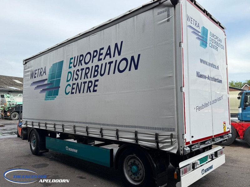 Krone N/A BPW assen, Schuifdak - Remorque rideaux coulissants: photos 4 Krone N/A BPW assen, Schuifdak - Remorque rideaux coulissants: photos 4