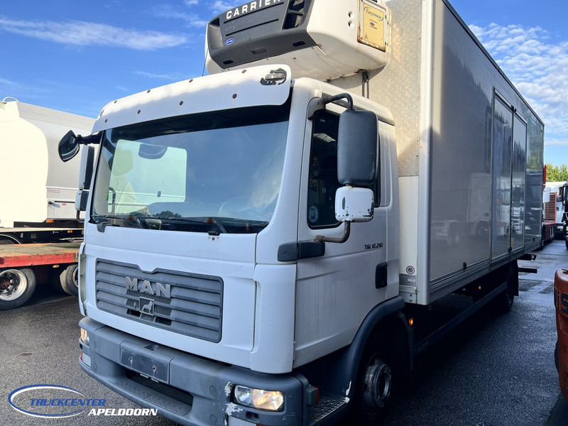 MAN TGL 12.210 Manuel, Carrier Supra Nordic, Euro 4 - Camion frigorifique: photos 3 MAN TGL 12.210 Manuel, Carrier Supra Nordic, Euro 4 - Camion frigorifique: photos 3