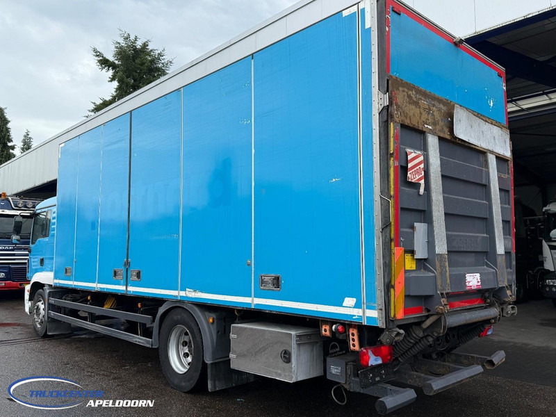 MAN TGM 19.290 Zijdeuren laadbak, 6 Cilinder, Slaapcabine, Euro 6 - Camion fourgon: photos 3 MAN TGM 19.290 Zijdeuren laadbak, 6 Cilinder, Slaapcabine, Euro 6 - Camion fourgon: photos 3