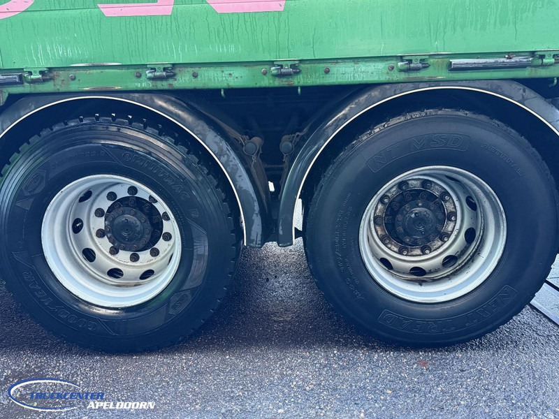 MAN TGS 35.400 8x4, Handgeschakeld, HIAB 288 EP-5 en leasing occasion MAN TGS 35.400 8x4, Handgeschakeld, HIAB 288 EP-5: photos 11 MAN TGS 35.400 8x4, Handgeschakeld, HIAB 288 EP-5 en leasing occasion MAN TGS 35.400 8x4, Handgeschakeld, HIAB 288 EP-5: photos 11