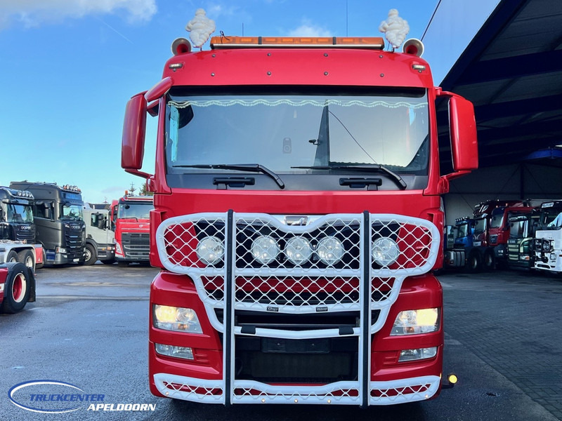 MAN TGX 35.500 8x4, Joab, Bullbar - Camion ampliroll: photos 2 MAN TGX 35.500 8x4, Joab, Bullbar - Camion ampliroll: photos 2